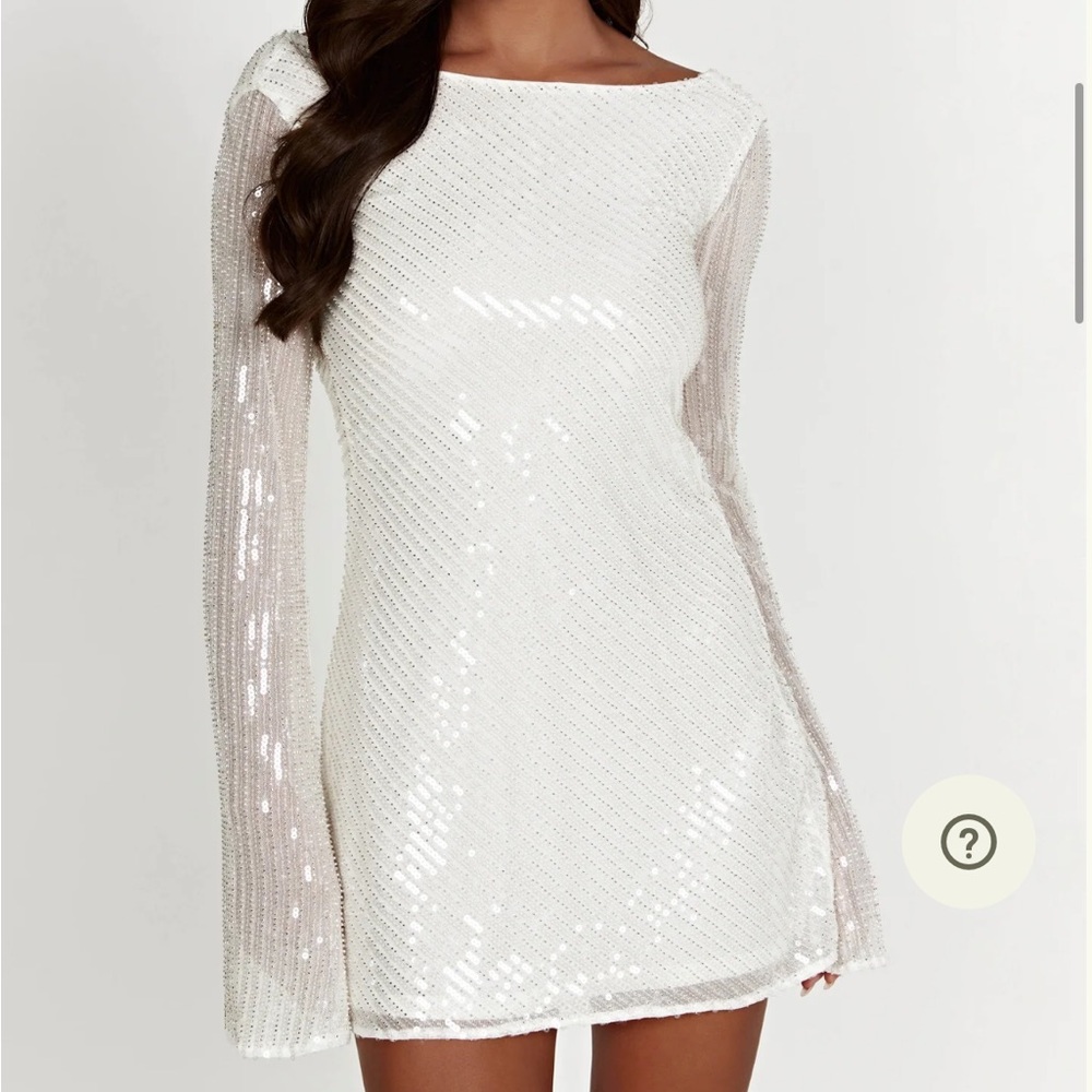 Meshki Nala Sequin Mini Dress